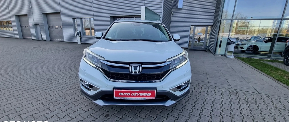 Honda CR-V cena 88900 przebieg: 122581, rok produkcji 2017 z Kalety małe 154